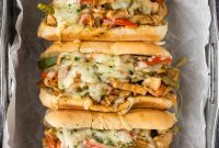 Ultimate Chicken Philly Cheesesteak