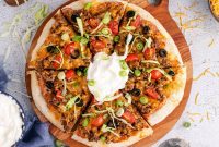 Fiesta Taco Pizza