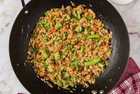 Garden Medley Fried Rice