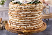 Skyscraper of Chocolate Chip Cookies