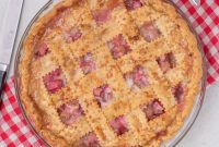 Tangy Rhubarb Delight