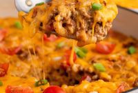 Loaded Taco Macaroni and Cheese