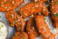 Fiery Buffalo Chicken Strips