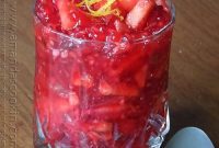 Zesty Cranberry Orange Compote