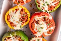 Hearty Turkey Pepper Bake