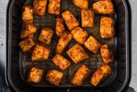 Golden Air Fryer Salmon Bites