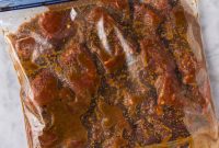 Sweet & Smoky Bourbon Marinade
