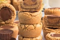 Decadent Reese’s Peanut Butter Cup Cookies