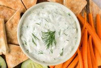 Creamy Tzatziki Dip
