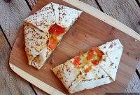 Homemade Crunchwrap Supreme