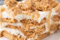 Nutter Butter Dream Cake