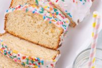 Magic Ice Cream Loaf