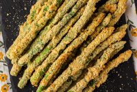 Crispy Air Fryer Asparagus