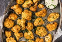 Crispy Golden Cauliflower