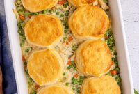 Easy Chicken Pot Pie Bake