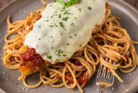 Golden Parmesan Chicken Bake