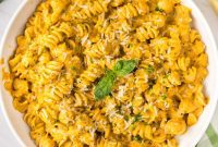 Velvety Butternut Squash Pasta