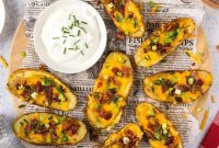 Loaded Potato Skins