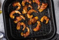 Air Fried Bacon Wrapped Shrimp