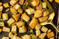 Crispy Homemade Croutons