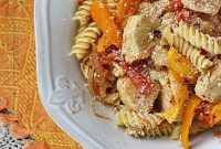 Flavorful Chicken and Bell Pepper Pasta