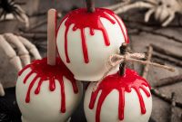 Crimson Candy Apples