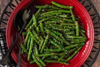 Sautéed Green Beans with Garlic and Lemon Zest