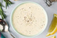 Zesty Garlic Dipping Sauce