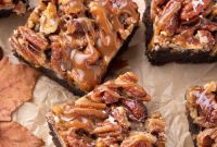 Pecan Pie Brownie Perfection
