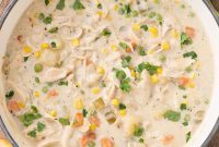 Homestyle Chicken Pot Pie Soup