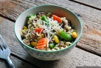 Flavorful Beef Ramen Skillet