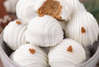 Holiday Gingerbread Oreo Delights