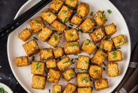 Golden Crispy Tofu