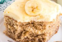 Simply Delicious Banana Cake