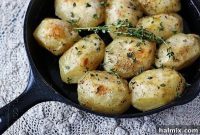 Crispy Cast Iron Roasted Potatoes