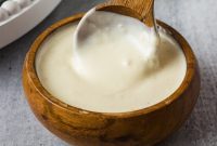 Zesty Lemon Cream Sauce