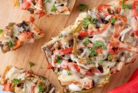 Ooey-Gooey Philly Cheesesteak Bread