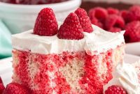 Raspberry Infusion Cake