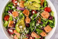 Vibrant Salmon Power Bowl