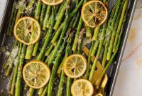 Bright Lemon Asparagus