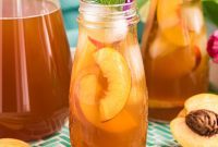 Sun-Kissed Peach Tea