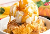 Sweet and Tart Apple Cranberry Cobbler