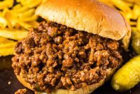 Ultimate Slow Cooker Sloppy Joes