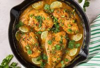 Tropical Coconut Chicken