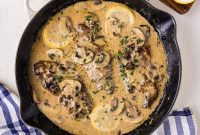 Delicate Veal Sauté