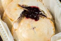 Sweet Blueberry Turnovers