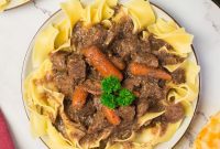 Hearty Slow Cooker Beef Burgundy