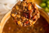 Hearty Three-Bean Chili