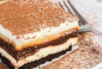 Pure Bliss Pan Dessert