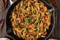 Sizzling Chicken Fajitas